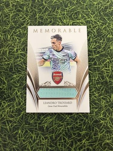 Leandro Trossard 2024 Panini Futera /25