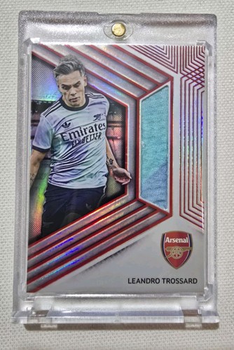 Leandro Trossard 2025 Panini Futera Arsenal 07/12