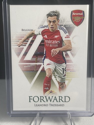 Leandro Trossard 2024 Panini Futera Unique /7