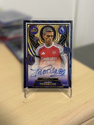 Leandro Trossard 2026 Topps Gold Premier League Gold