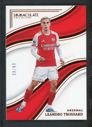 Leandro Trossard 2023 Panini Immaculate Collection /60