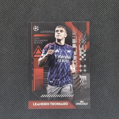 Leandro Trossard 2025 Topps Knockout
