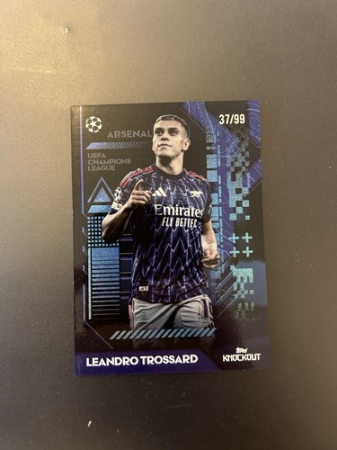 Leandro Trossard 2025 Topps Knockout /99