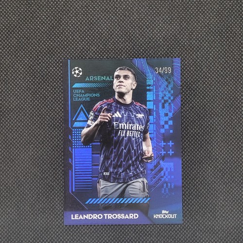 Leandro Trossard 2025 Topps Knockout /99