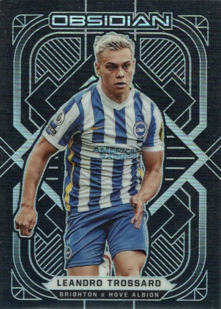 Leandro Trossard 2021 Panini Obsidian