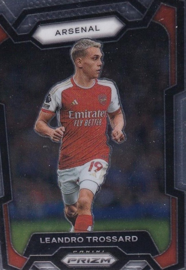 Leandro Trossard 2023 Panini Prizm Premier League