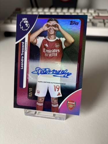 Leandro Trossard 2025 Topps Premier League /10