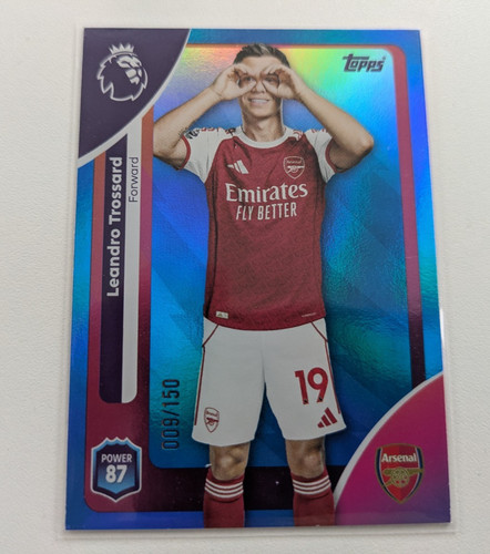 Leandro Trossard 2025 Topps Premier League /150