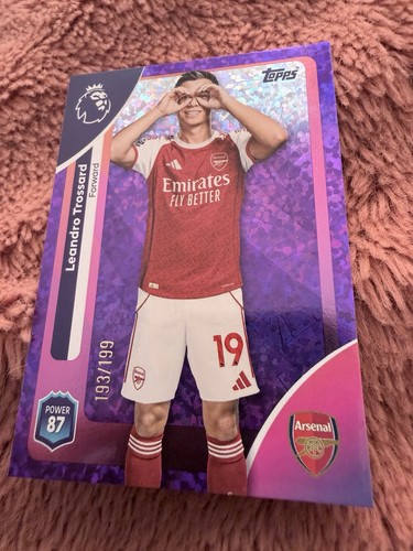 Leandro Trossard 2025 Topps Premier League /199