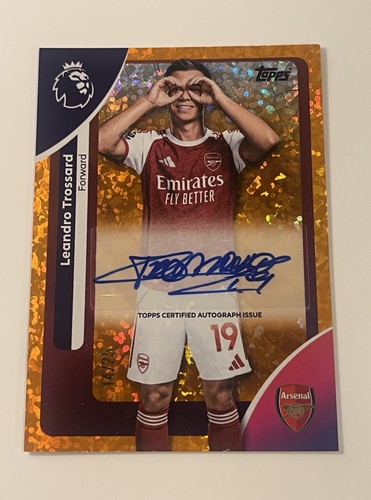 Leandro Trossard 2026 Topps Premier League /25