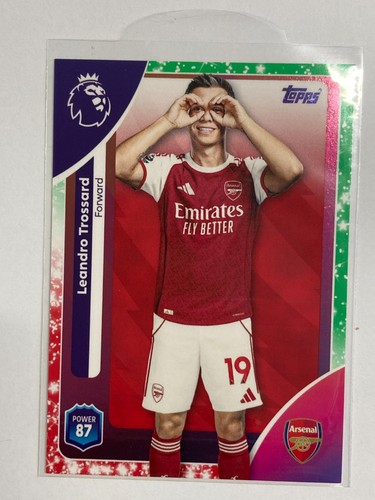 Leandro Trossard 2026 Topps Premier League