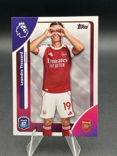 Leandro Trossard 2025 Topps Premier League
