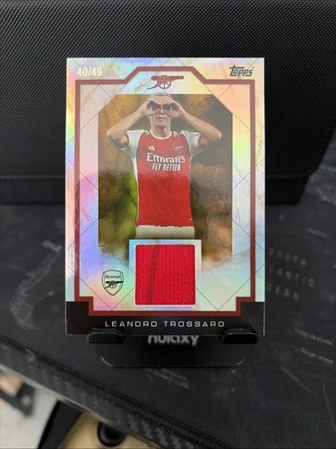 Leandro Trossard 2022 Topps Premier League