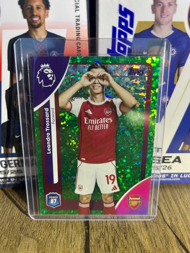 Leandro Trossard 2025 Topps Premier League /99