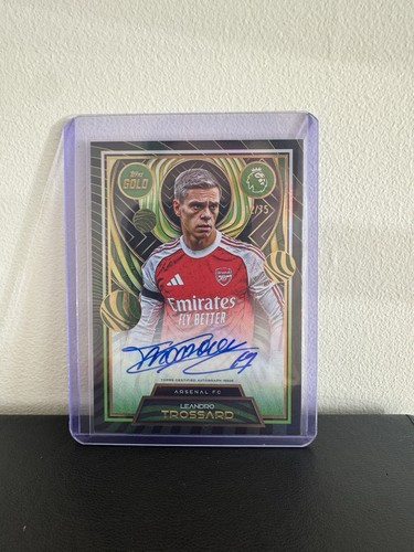 Leandro Trossard 2025 Topps Premier League Gold /75