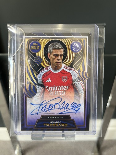 Leandro Trossard 2025 Topps Premier League Gold