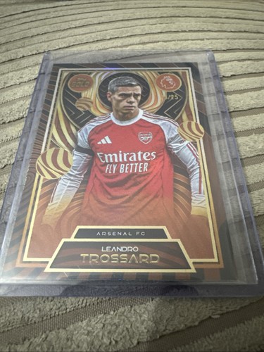 Leandro Trossard 2025 Topps Premier League Oro Gold /25