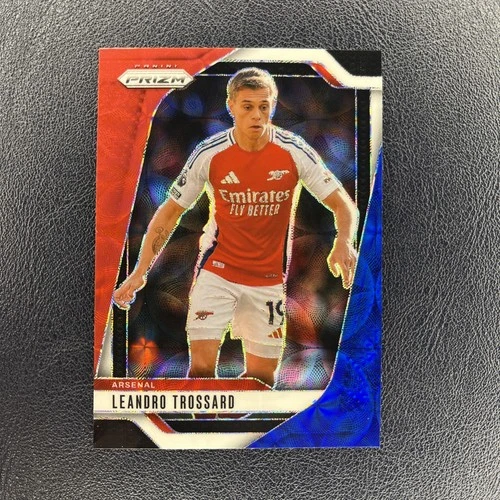 Leandro Trossard 2024 Panini Premier League Red White Blue