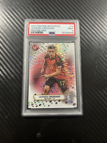 Leandro Trossard 2023 Topps Pristine Refractor /15