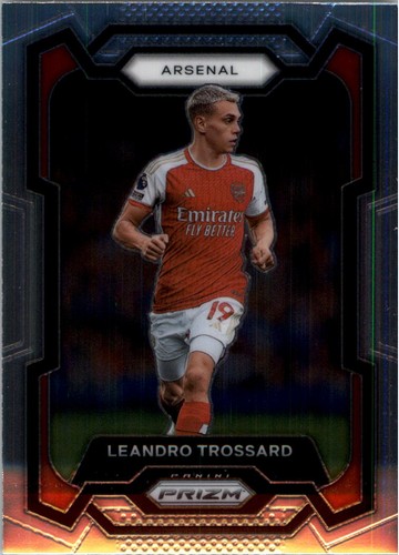 Leandro Trossard 2023 Panini Prizm