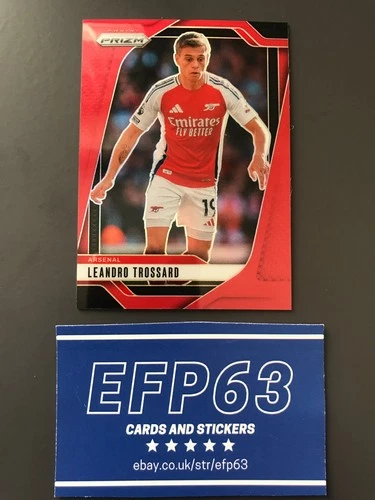 Leandro Trossard 2024 Panini Prizm /199