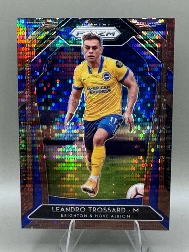 Leandro Trossard 2021 Panini Prizm /25