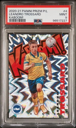 Leandro Trossard 2020 Panini Prizm #4