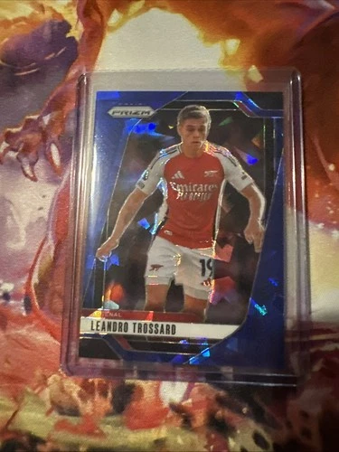 Leandro Trossard 2024 Panini Prizm /75