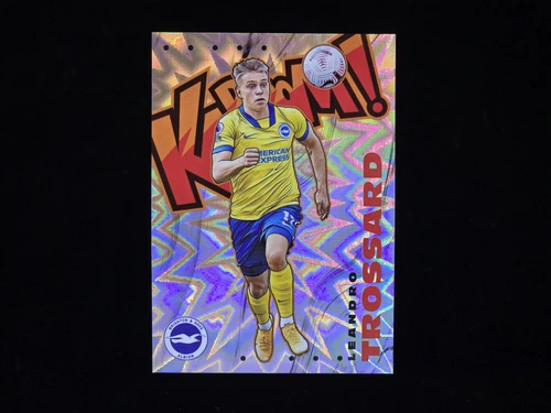 Leandro Trossard 2020 Panini Prizm