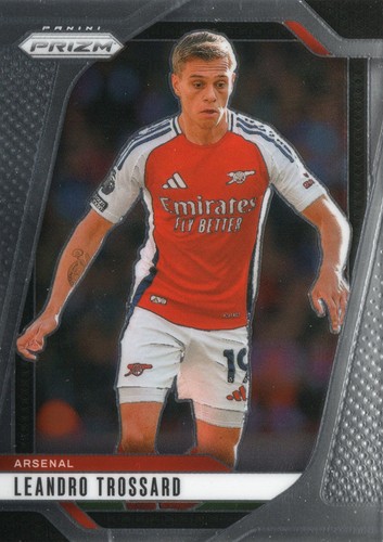 Leandro Trossard 2024 Panini Prizm