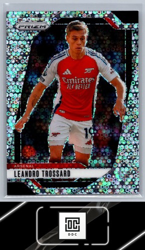Leandro Trossard 2024 Panini Prizm