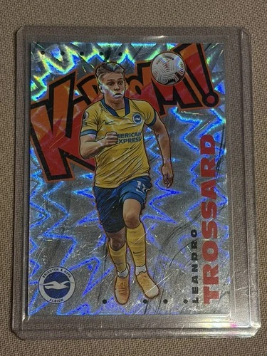 Leandro Trossard 2020 Panini Prizm