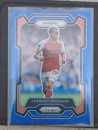 Leandro Trossard 2023 Panini Prizm Blue /299