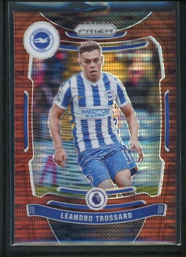 Leandro Trossard 2021 Panini Prizm Bronze /25