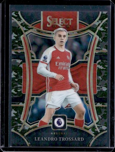 Leandro Trossard 2023 Panini Prizm Camo /175
