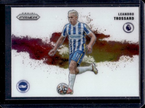 Leandro Trossard 2021 Panini Prizm Color Blast