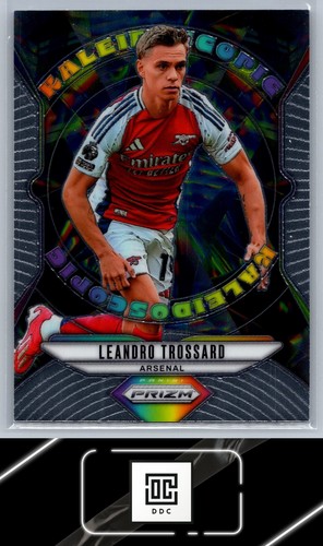 Leandro Trossard 2024 Panini Prizm Kaleidoscopic