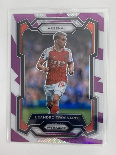 Leandro Trossard 2023 Panini Prizm Parallel /92