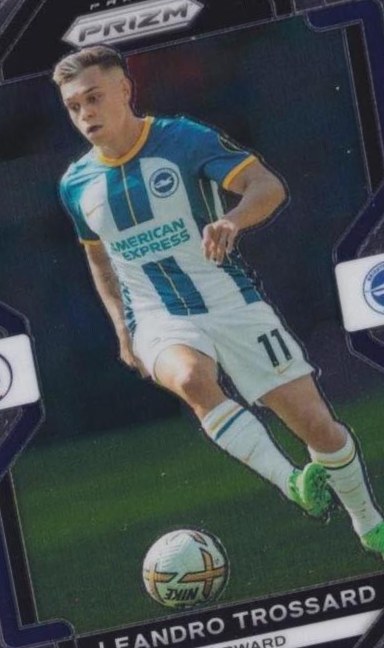 Leandro Trossard 2022 Panini Prizm Premier League 124
