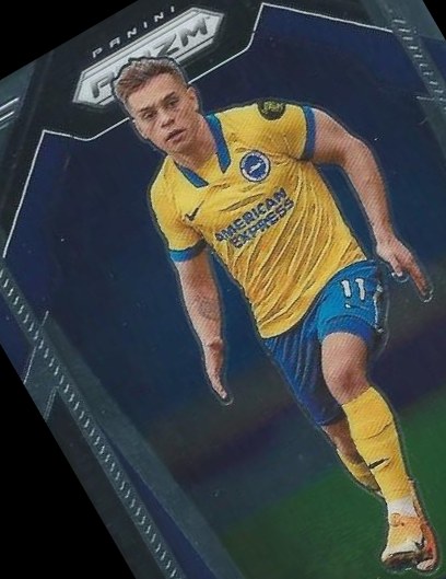 Leandro Trossard 2020 Panini Prizm Premier League 176