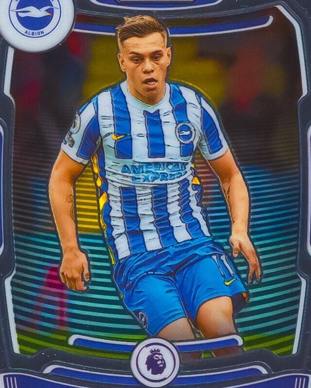 Leandro Trossard 2021 Panini Prizm Premier League 187