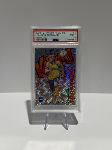 Leandro Trossard 2020 Panini Prizm Premier League #4