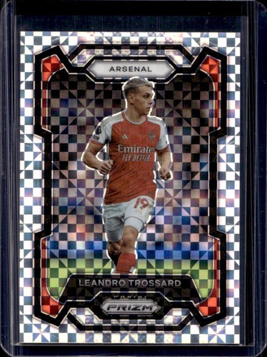 Leandro Trossard 2023 Panini Prizm Premier League /8