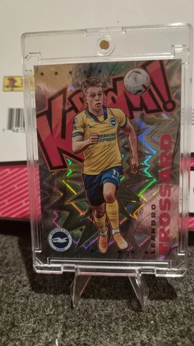 Leandro Trossard 2020 Panini Prizm Premier League