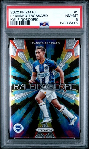 Leandro Trossard 2022 Panini Prizm Premier League #9