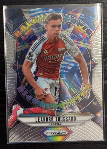 Leandro Trossard 2024 Panini Prizm Premier League Kaleidoscopic