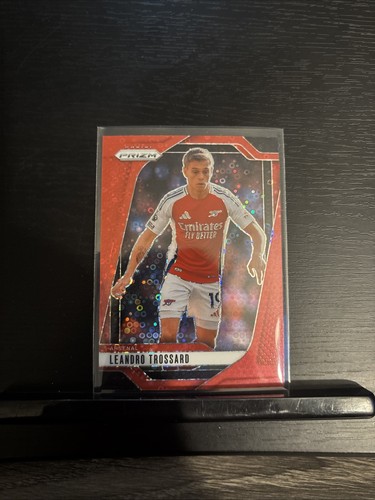 Leandro Trossard 2024 Panini Prizm Premier League Prizm /49