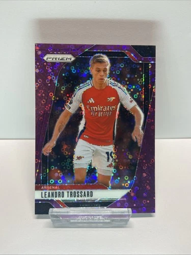 Leandro Trossard 2024 Panini Prizm Purple /25