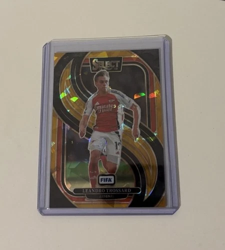 Leandro Trossard 2024 Panini Prizm Select /10