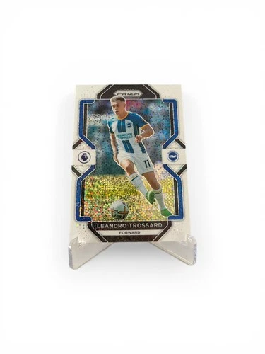 Leandro Trossard 2022 Panini Prizm White Sparkle